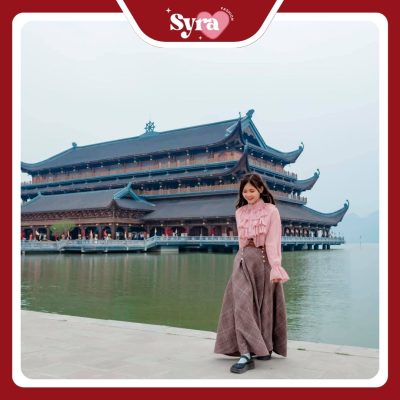 đi chùa mặc váy dài được không