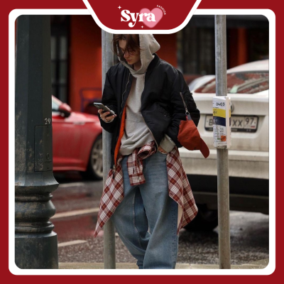 Mix đồ mùa đông cá tính ấm áp