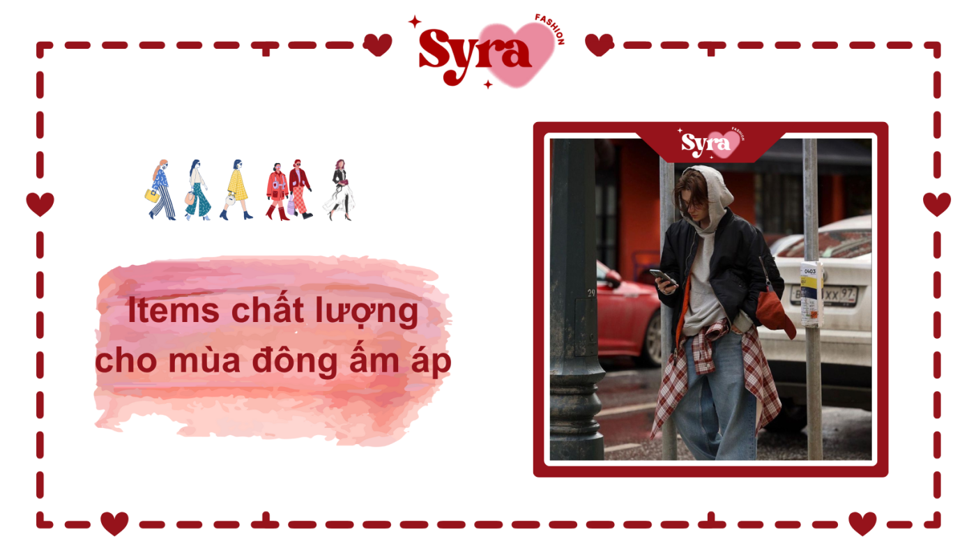 Phối đồ mùa đông sang chảnh