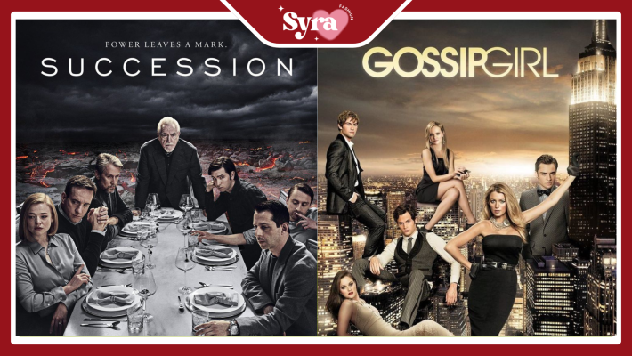 Bùng nổ xu hướng qua 2 bộ phim Succession, Gossip Girl do 2 diễn viên Shiv Roy và Sofia Richie đảm nhiệm