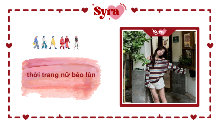 áo dành cho nữ béo lùn